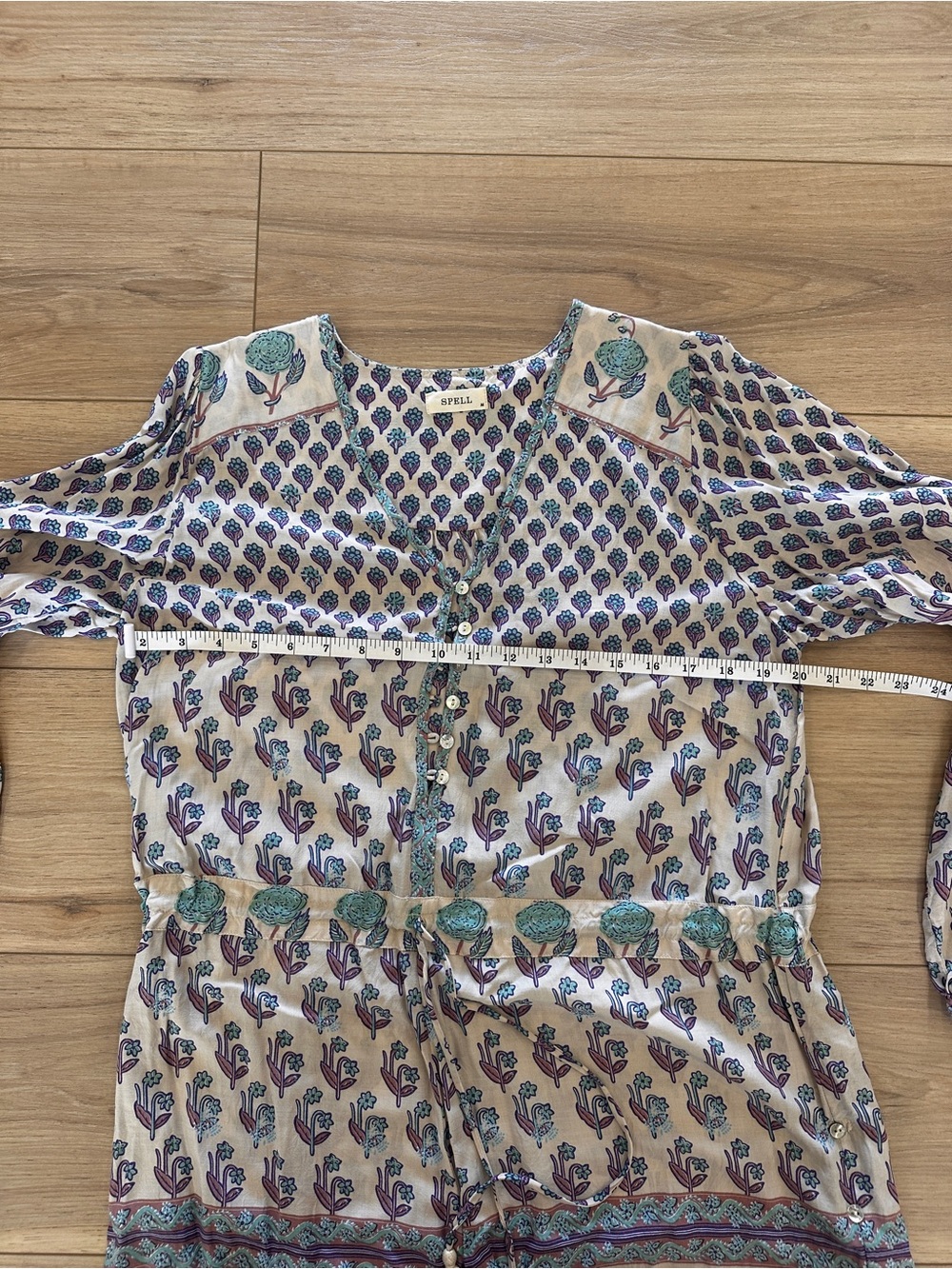 Spell Bohemian Royale Playsuit in Dusk - Picture 11 of 11